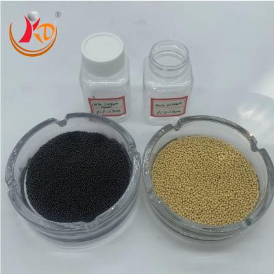 China Yellow Ceria Beads The Perfect Ceramic Grinding Media for Mining Applications for sale