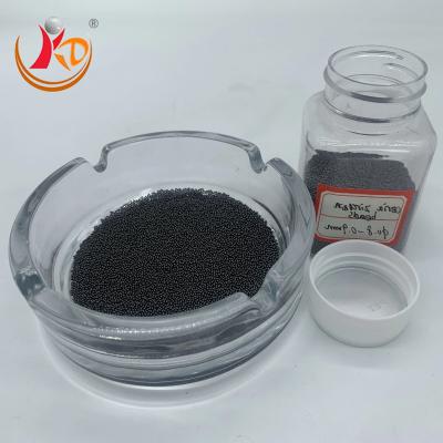 China Black Ceria Stabilized High Wear Resistant Stabilized Zirconia Beads for Viscosity Paints for sale
