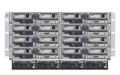 Китай Шасси 2208XP 2204XP 2304 сервера 6U AC2 UCS 5108 Cisco продается