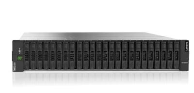 Китай Сервер хранения массива гибрида 7Y75A00SNA Lenovo Thinksystem DE4000H 2U24 SFF внезапный продается