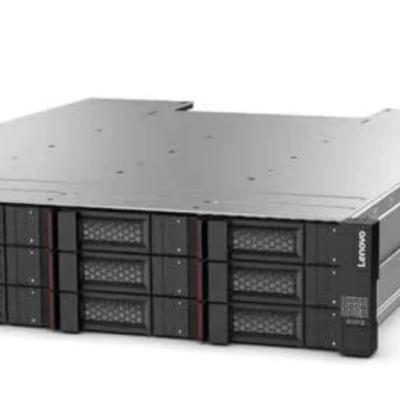 China Rack Mount Lenovo Storage D1212 Server ESATA Interface for sale