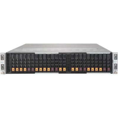 China 2U Rackmount Supermicro Storage Server SYS-2029BT-HNTR Dedicated IPMI LAN port for sale