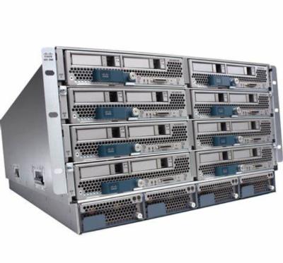 Китай Сервер AC2 Chassis/0 PSU/8 fans/0 FEX Cisco лезвия UCSB-5108-AC2 продается