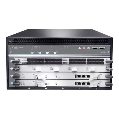 China 4 Slot Juniper Networks Routers MX240BASE-AC-HIGH Base Chassis for sale