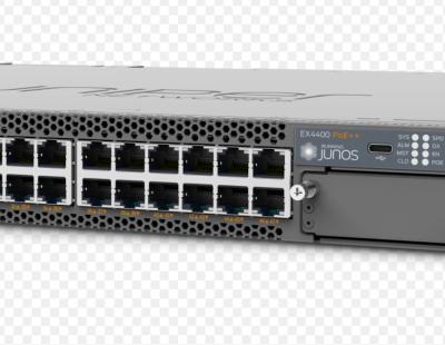 China 90W POE Juniper Networks Routers Switches EX4400-48P 48x1G for sale