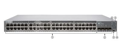 China OEM EX3400-48P Switch 48-Port 10/100/1000BASE-T 48 PoE+ Ports for sale