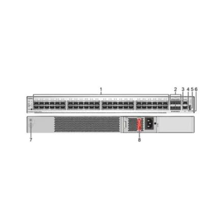 China Server 4 Gigabit SFPs Huawei und Ethernet-Anschluss 10/100/1000Base-T des Speichers5735s-l24p4s-a1 24 zu verkaufen