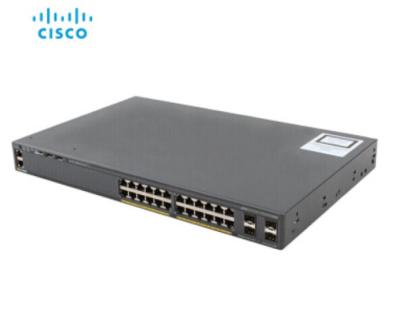China Cisco-Katalysator 2960-x 24 GigE PoE 370W 4 X 1G SFP van Schakelaar ws-c2960x-24ps-l Te koop