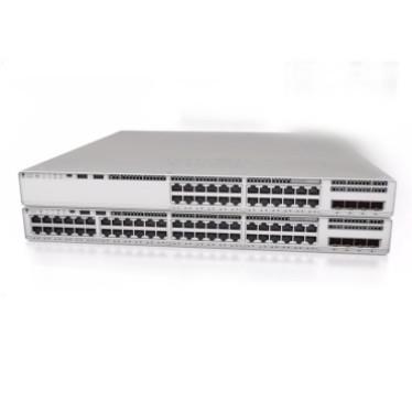 China 1000Mbps Cisco Catalyst C9200L-24P-4X-E Switch 24 Port PoE+ 4x10G for sale