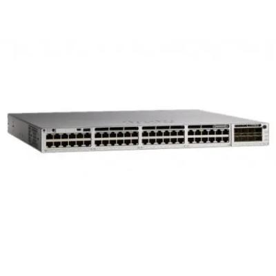 China C9200L-48P-4X-E Cisco Switch Catalyst 9200 48 Port PoE+ 4x10G Uplink Network Essentials for sale