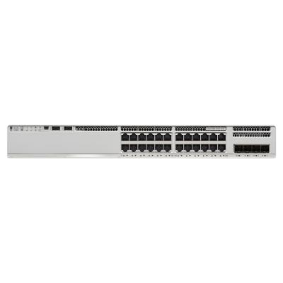 중국 C9200L-24T-4X-A Cisco Network Switch Catalyst 9200L 24 Port Data Only 4x10G 판매용