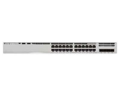 Chine L'interrupteur Cisco C9200L-24PXG-4X-A C9200L 24 ports 8xmGig 16x1G 4x10G, avantage réseau PoE+ à vendre