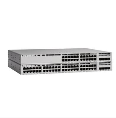 China Cisco Catalyst 9200 48 puertos PoE + Switch C9200-48P-A en venta
