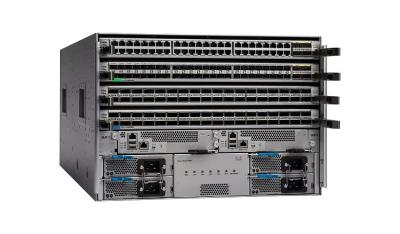 Chine Cisco Systems N9K-C9504  Cisco Nexus 9504 Chassis With 4 Line Card Slots à vendre