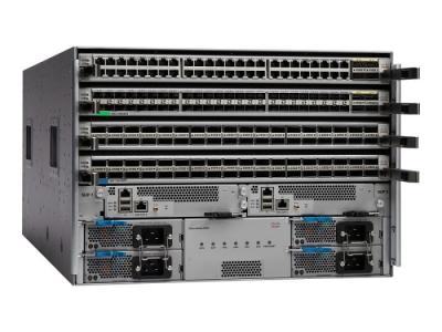 China Cisco Systems N9K-C9508 Cisco Nexus 9508 Chassis With 8 Line Card Slots en venta