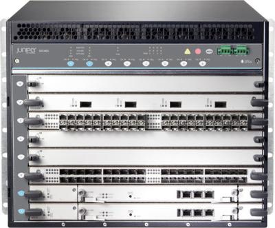 Cina Juniper MX-serie MX480 - router - montato su rack - con Juniper Networks Control Board, 1 x Routing Engine in vendita