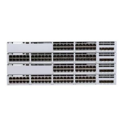 China Catalyst 9300 24 Port Data Switch With Fixed 4x1G SFP Uplinks, C9300L-24T-4G-E for sale