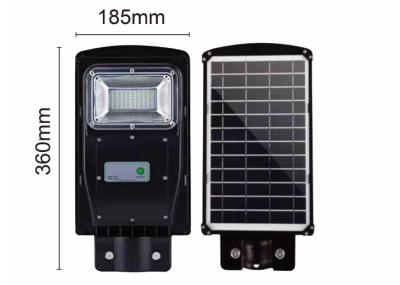 China Led Solar Street Light 30W 60W 90W All In One PIR Motion Sensor Light up for whole night Energy saving for sale