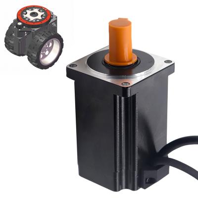 China 3000rpm Rated Torque Robot Servo Motor 0.6nm ±0.1° Positioning Accuracy 0.6kg Weight en venta
