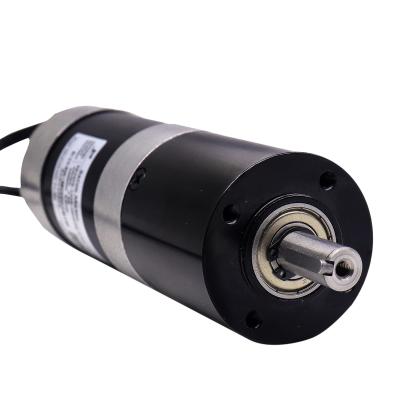 China Small DC Servo Motor 100W 57mm 1/26 Reduction Ratio 9.3Nm Output Torque Serbo Motor for sale