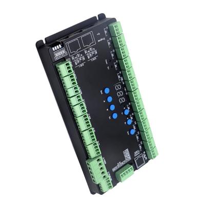 China High Security Subway Station Swing Gate Infrared Sensor Support 24 Pairs Sensors Input Independently for sale