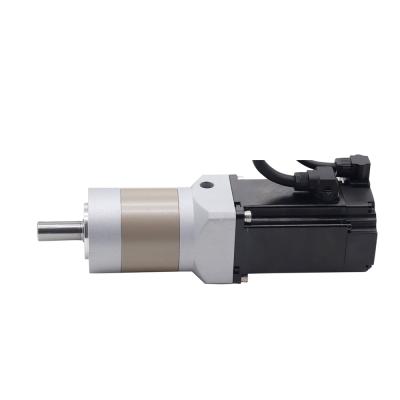 Cina Servomotore sterzo per carrello elevatore elettrico 24V 400W 1.27Nm rapporto 35:1 in vendita
