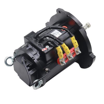 China Servo 3000W 24V Electric Forklift Traveling Motor High-precision control motor for sale