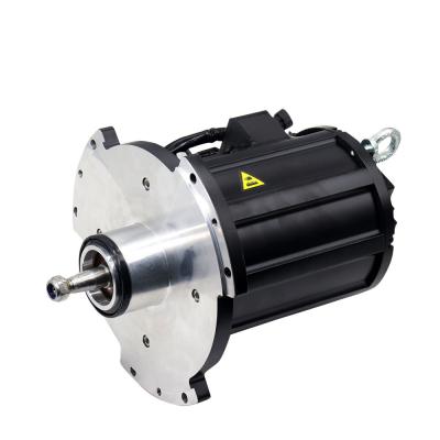 China Servo 3000W 24V Electric Forklift Traveling Motor High-precision control motor for sale