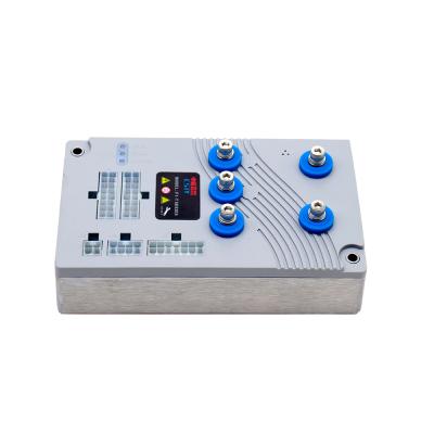 China 24V~80V CANopen Communication Protocol Electric Forklift Steering Servo Drive for sale