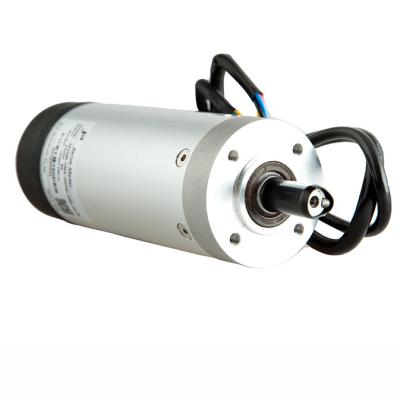 China 24 Volt Encoder CE Small DC Servo Motor With Gear Box Speed Gate Turnstile School for sale