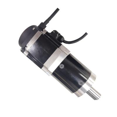 China 36V 60mm 200W Barrier Gate Motor 8 Poles Planetary Gear Motor for sale