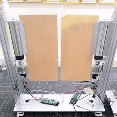 China Stainless Steel Turnstile Gate Mechanism with 550mm Pass Width and 24V Power for High-Traffic Areas for sale