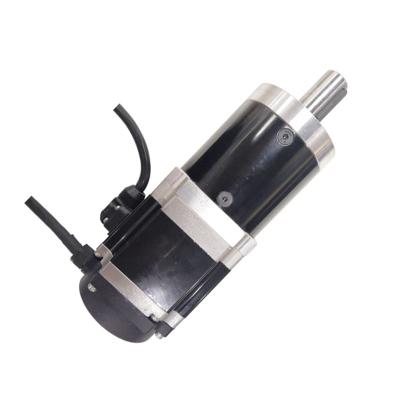 China 20.8Nm 60mm Small High Torque Servo Motor 75RPM With Gearbox for sale