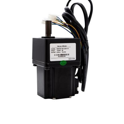 China 2400 Lines 40W BLDC Servo Motor With Gearbox 12000 Encoder for sale