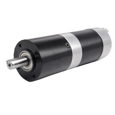 China 24V 7.9A 130w DC Servo Motor Output Speed 100rpm For Swing Gate for sale
