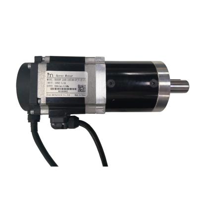 China Access Gate Servo Drive Motor 60mm Planetary Gearbox 75RPM 1000 Line Incremental Encoder for sale