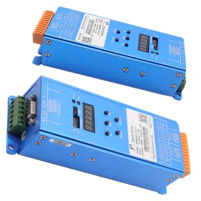 China DC24 10A RS485 CAN DC Servo Motor Driver Continuous Time 10S for sale