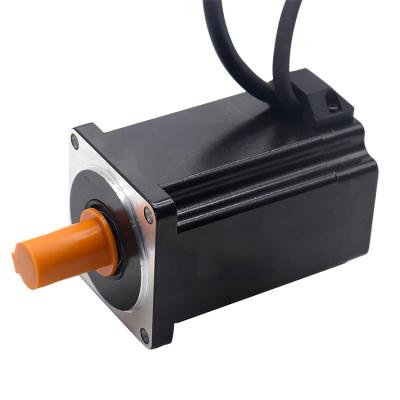 China Logistics Sorting 60mm 400w DC Servo Motor 24v For AGV ROHS Certificated for sale