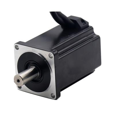 China Smoothly Operated 60mm AGV Servo Motor For Robots High Speed 3000rpm for sale