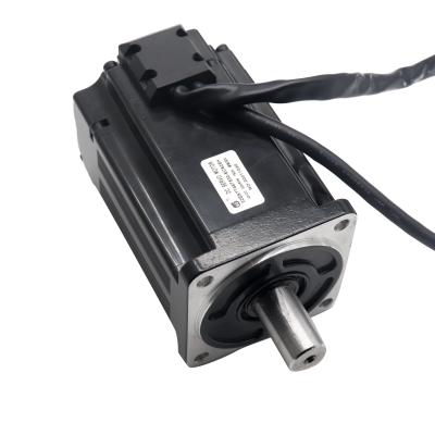China 2.4NM 60mm Servo Motor 3000 rpm 48 Volt DC Servo Motor with Absolutely Encoder for sale
