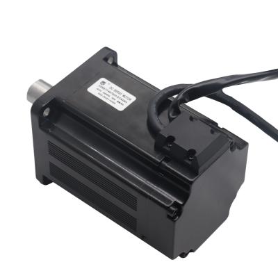 China Logistics Sorting 80mm 750W 48V DC Servo Motor With Absolute Encoder for sale