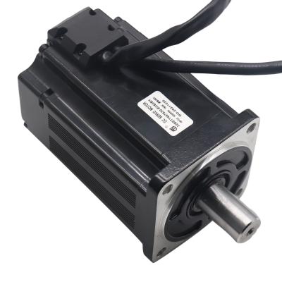 China DC Servo Motor 48V 750W With Incremental 2500 Lines Encoder for Lifting Robot for sale