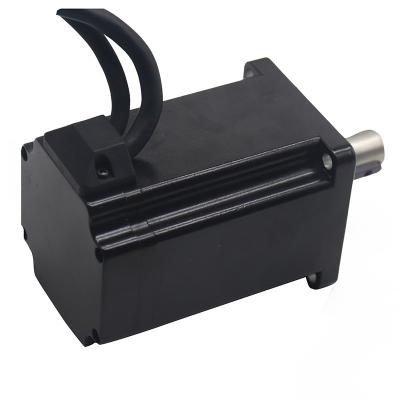 China Dc 3000rpm Agv Servo Motor Rated Torque 1.27nm Incremental Encoder For Robot for sale