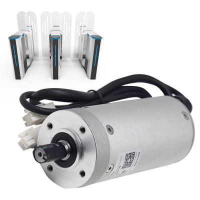 China Small DC Servo Motor 59mm Access Small 100w 2000RPM For Channel Gate Pedestrian for sale