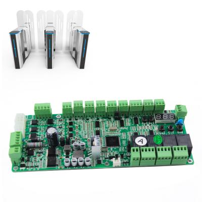 China MBC2406 Gate Controller Support Maximum 6 Pairs Sensors Input Independently for sale