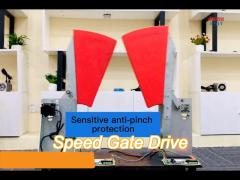 Tableau de commande MBC2406 Fonction intégrée de pilote et de contrôleur pour les portes de tourniquet à trépied