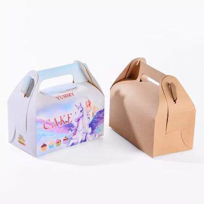 China Pantone Customized Food Packaging Box Greaseproof Folding Paper Box Varnishing for sale