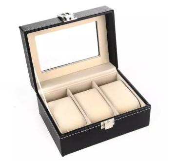 China Plywood PU Leather Box Durable Custom Gift Box waterproof ODM BV for sale