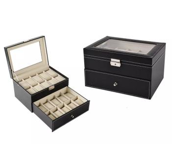China 20pcs MDF Wooden Packaging Boxes Collection Watch Packaging Boxes ISO9001 for sale