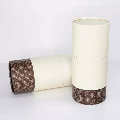 China Fancy Cardboard Round Tube , Rigid Paper Cylinder Box For Packaging for sale